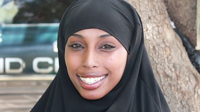 Amran Mahad plays Ugasso in the drama