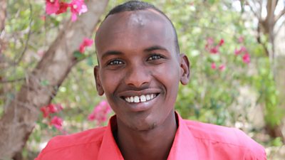 Hassan Osman plays the character of Omer.