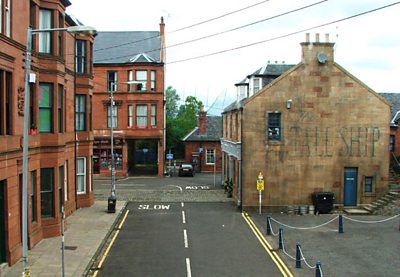 The River City set in Dumbarton