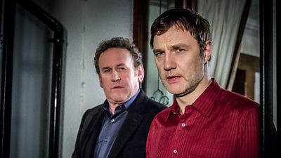 Gang leader The Horse (Colm Meaney) offers Vince an exciting job driving for him.