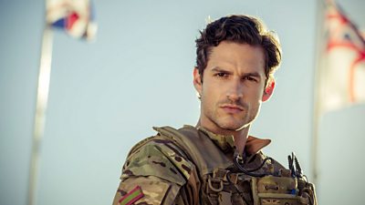 Captain James (Ben Aldridge)