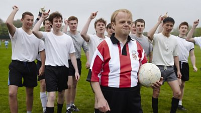 Marvellous, BBC Two: (front centre) Toby Jones as Neil Baldwin