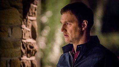 David Morrissey stars as Vince McKee in The Driver.