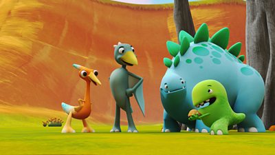 Dinopaws - CBeebies - BBC