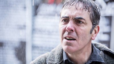 Above: A moment from The Missing.