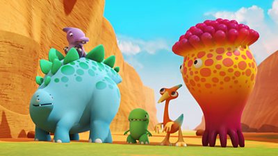 Dinopaws - CBeebies - BBC