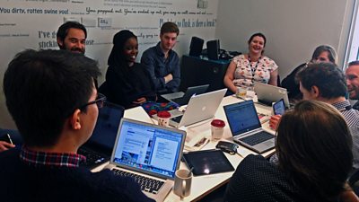 Newsjack writers meeting