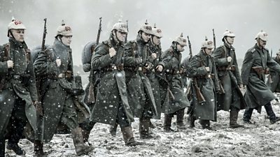 The Passing Bells - German soldiers. Image:鶹ҳ/Red Planet/Ola Grochowska