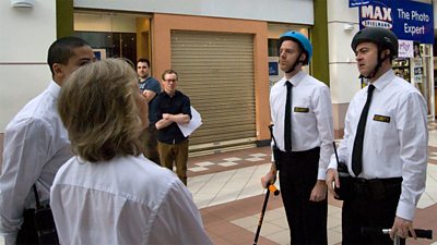 InSecurity - filming on location