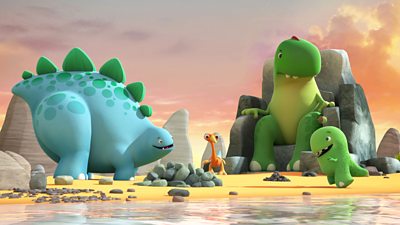 Dinopaws - CBeebies - BBC