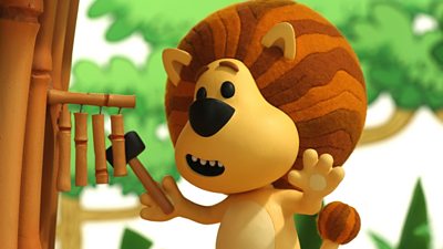 Raa Raa The Noisy Lion CBeebies BBC