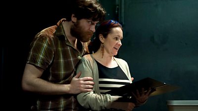 Reading of 'Box Chicken' by Max Katz at Brockley Jack Theatre, (Photo: Tim Stubbs Hughes)