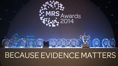 BBC Media Action was awarded the President's Medal at the 2014 MRS Awards.
