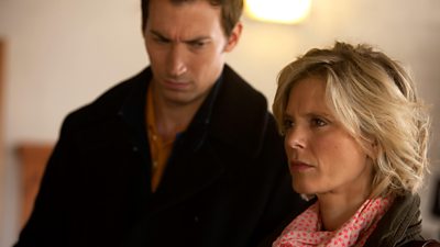 Silent Witness - Jack Hodgson (David Caves) and Nikki Alexander (Emila Fox)