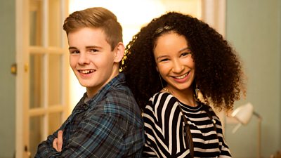 Eve - Will (Oliver Woollford), Lily (Eubha Akilade) (Photo: BBC/ Leopard Drama Ltd/Mark Mainz)