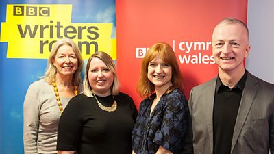 Kate Rowland (BBC Writersroom), Kelly Jones, Faith Penhale (BBC Wales Drama), John McGrath (National Theatre Wales)