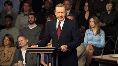 House of Cards - Francis Underwood (Kevin Spacey)