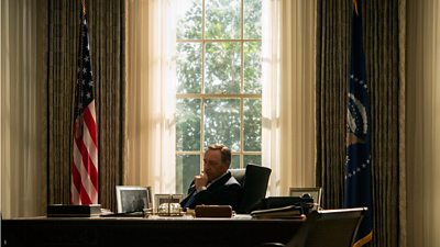 House of Cards (Kevin Spacey as Francis Underwood)