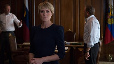 House of Cards (Robin Wright as Claire Underwood)
