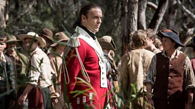 Major Ross (Joseph Millson)(Photo: BBC/RSJ Films/Mark Rogers)