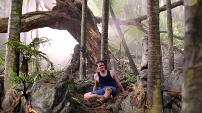 Tatau: Kyle (Joe Layton) BBC/Touchpaper, Photographer: Kirsty Griffin