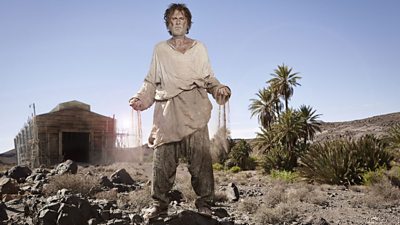 The Ark - Noah (David Threlfall) (BBC/Red Planet Pictures)