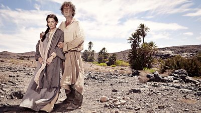 The Ark - Emmie (Joanne Whalley) and Noah (David Threlfall) (BBC/Red Planet Pictures)