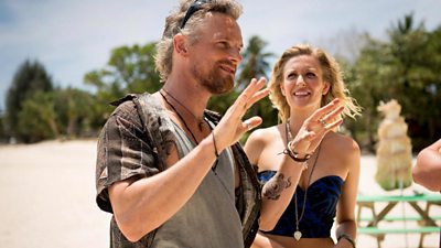 Tatau: Dries (Barry Atsma), Tyler (Tai Berdinner-Blades)