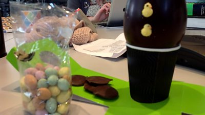 Sustenance for the Script Reading team!