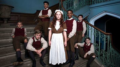 Hetty (Isabel Clifton), Vince (Redman Rance), Mathias (Gus Barry), Walter (Aaron Niles), Gideon (Dasharn Anderson), Judd (Joshua Langley), Ned (David Night)