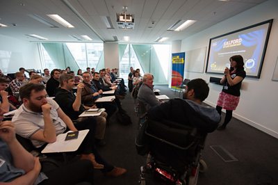 Developing Characters for Sitcom - Joanna Blake (Photo: Vishal Sharma)