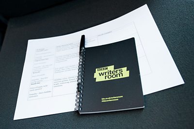 Notepad at the ready (Photo: Vishal Sharma)