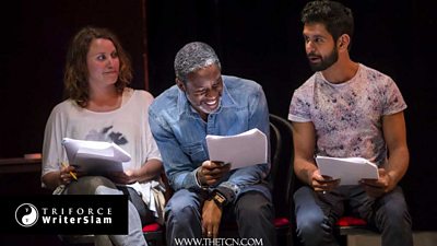 WriterSlam read-through