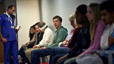 A Song for Jenny: James (Gwilym Lee) (Photo: BBC/Robert Viglasky)