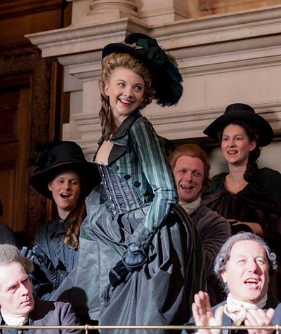 Natalie Dormer as Lady Seymour Worsley (Photographer: Laurence Cendrovitz, Image credit: BBC/Wall to Wall Productions)