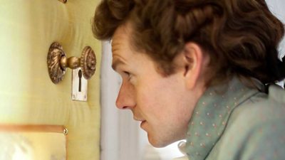 Shaun Evans as Richard Worsley (Photographer: Laurence Cendrovitz Image Copyright: BBC/Wall to Wall Productions)