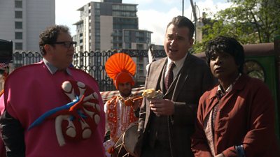 Doctors: Dr Al Haskey (IAN MIDLANE), Howard Bellamy (IAN KELSEY), Mrs Tembe (LORNA LAIDLAW)