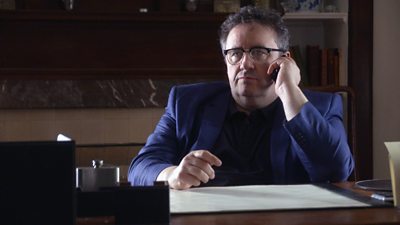 Doctors: Mal McBride (MARK BENTON)