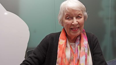 June Whitfield plays Miss Marple in 'Miss Marple's Final Cases'