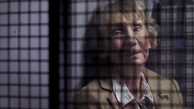 Marcia Warren as Olive Russell in Casualty (series 29, episode 21)