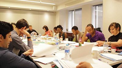 Comedy Studio read-throughs