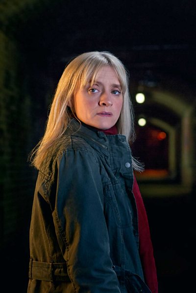 From Darkness: Claire Church (Anne-Marie Duff) Image Credit: 鶹ҳ/Sarah Dunn