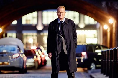 John River (Stellan Skarsgard)(Image Credit: BBC/Kudos/Nick Briggs)