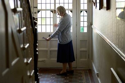 Capital: Petunia (Gemma Jones)(Image Credit: BBC/Kudos/Hal Shinnie)