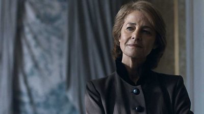 London Spy: Frances (Charlotte Rampling)(Image Credit: 91ȱ/WTTV Limited)