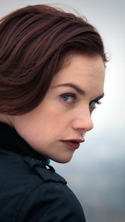 Ruth Wilson as Alice Morgan in Luther