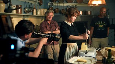 And Then There Were None - Ethel Rogers (Anna Maxwell Martin)(Photo Credit:BBC/Mammoth Screen/Robert Viglasky)