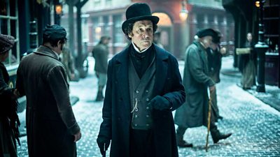 Dickensian: Inspector Bucket (Stephen Rea)(Photo credit: 鶹ҳ Red Planet, Photographer: Steffan Hill)