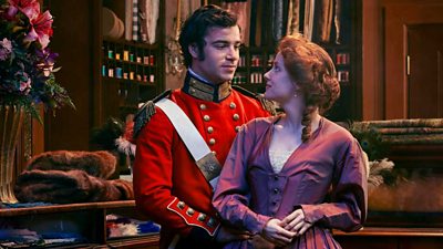 Dickensian: Captain James Hawdon (Ben Starr), Honoria Barbary (Sophie Rundle)(Photo Credit: 鶹ҳ/Red Planet Pictures/Todd Antony)