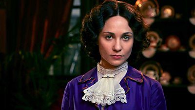 Dickensian: Young Amelia Havisham (Tuppence Middleton)(Photo Credit: 鶹ҳ/Red Planet Pictures/Todd Antony)